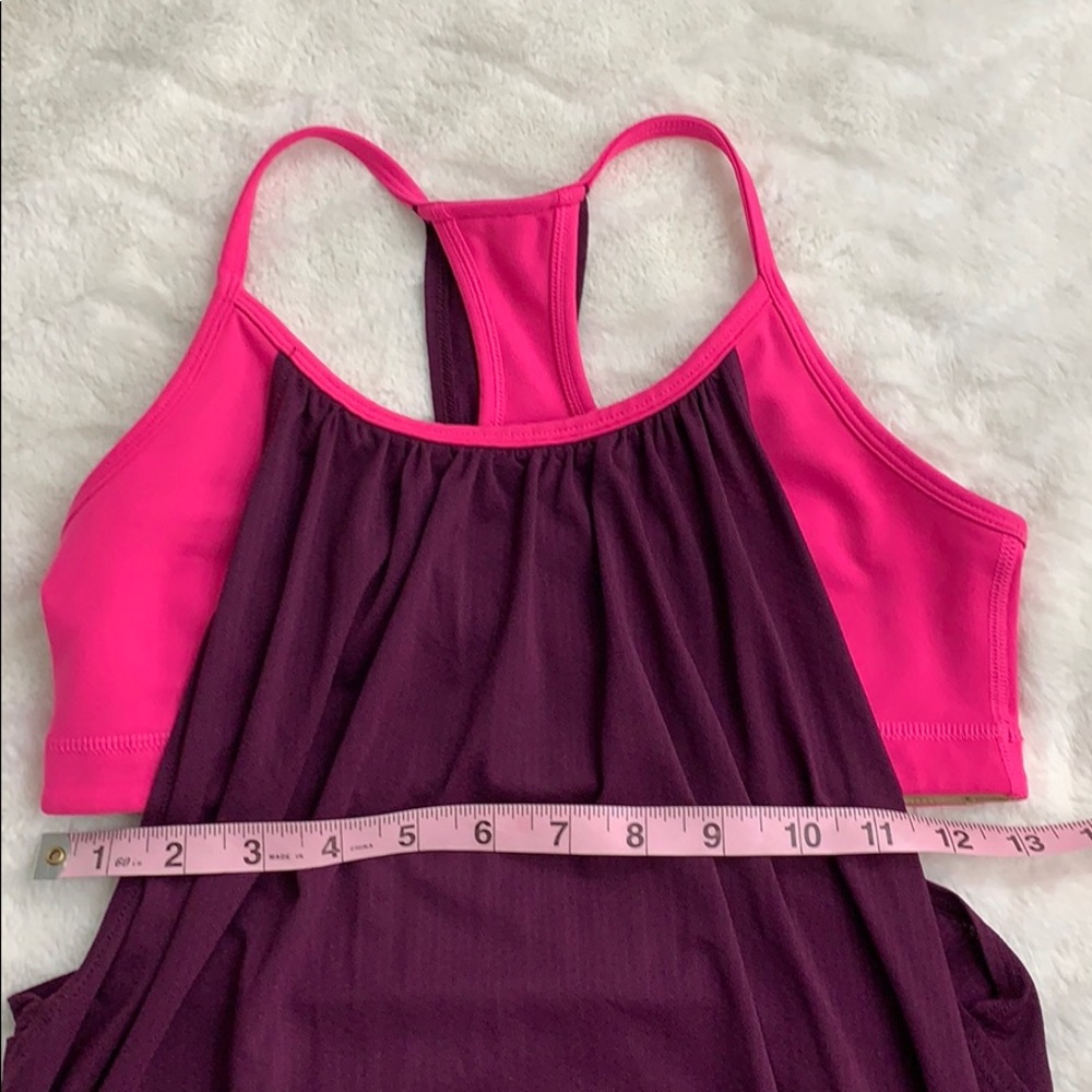 Lululemon No Limits Tank Neon Pink 6 - Picture 6 of 6